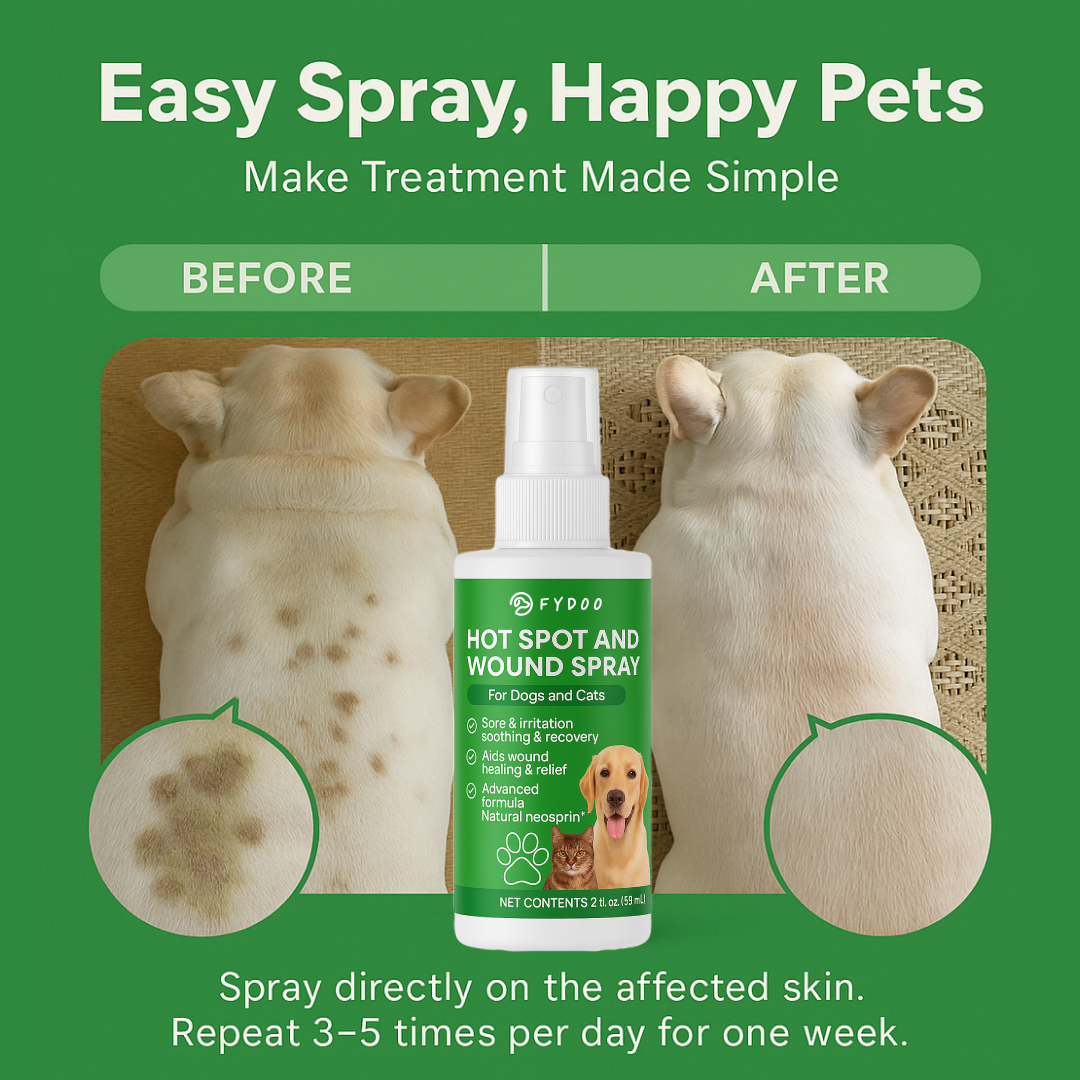 Hot Spot & Wound Spray