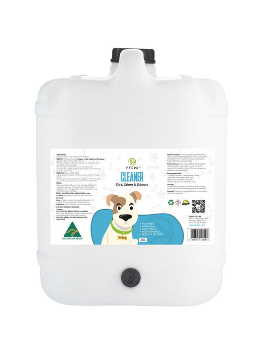 Fydoo® Cleaner 20L - (Dirt, Grime & Odour Removal)